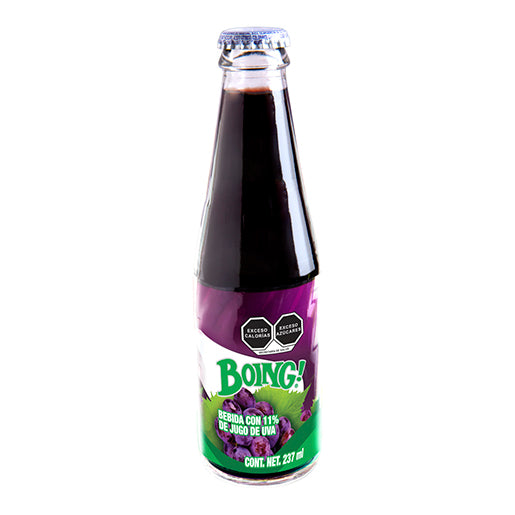 Bebida de Uva, Boing, Botella de 237ml