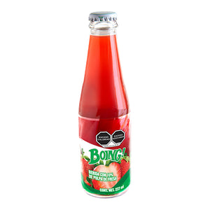 Bebida de Fresa, Boing, Botella de 237ml