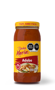 Adobo Doña María, frasco de 235g