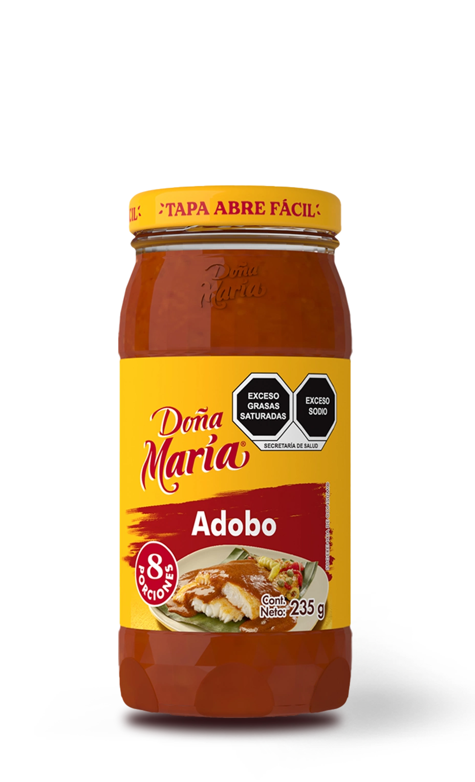 Adobo Doña María, frasco de 235g