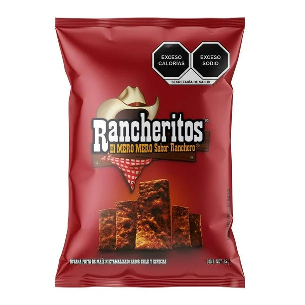 Rancheritos, Bolsa de 45g