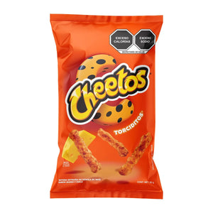 Cheetos Torciditos hechos con Queso/ Cheetos mit Käse