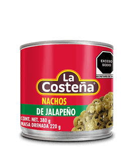 Nachos de Jalapeño, La Costeña, Lata de 199g