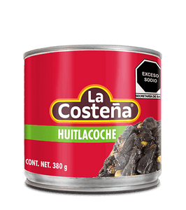 Huitlacoche, La Costeña, Lata de 380g