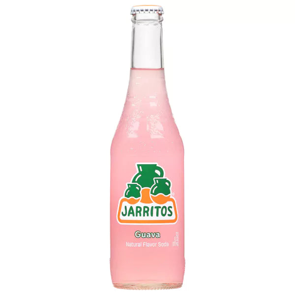 Refresco sabor Guayaba, Jarritos, Botella de 370ml / Guava Natural Flavor Soda Jarritos 370ml