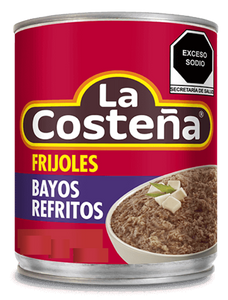 Frijoles Bayos Refritos La Costeña 400g  / Pinto Bohnen La Costeña 400g