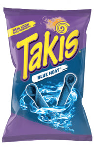 Takis Blue Heat